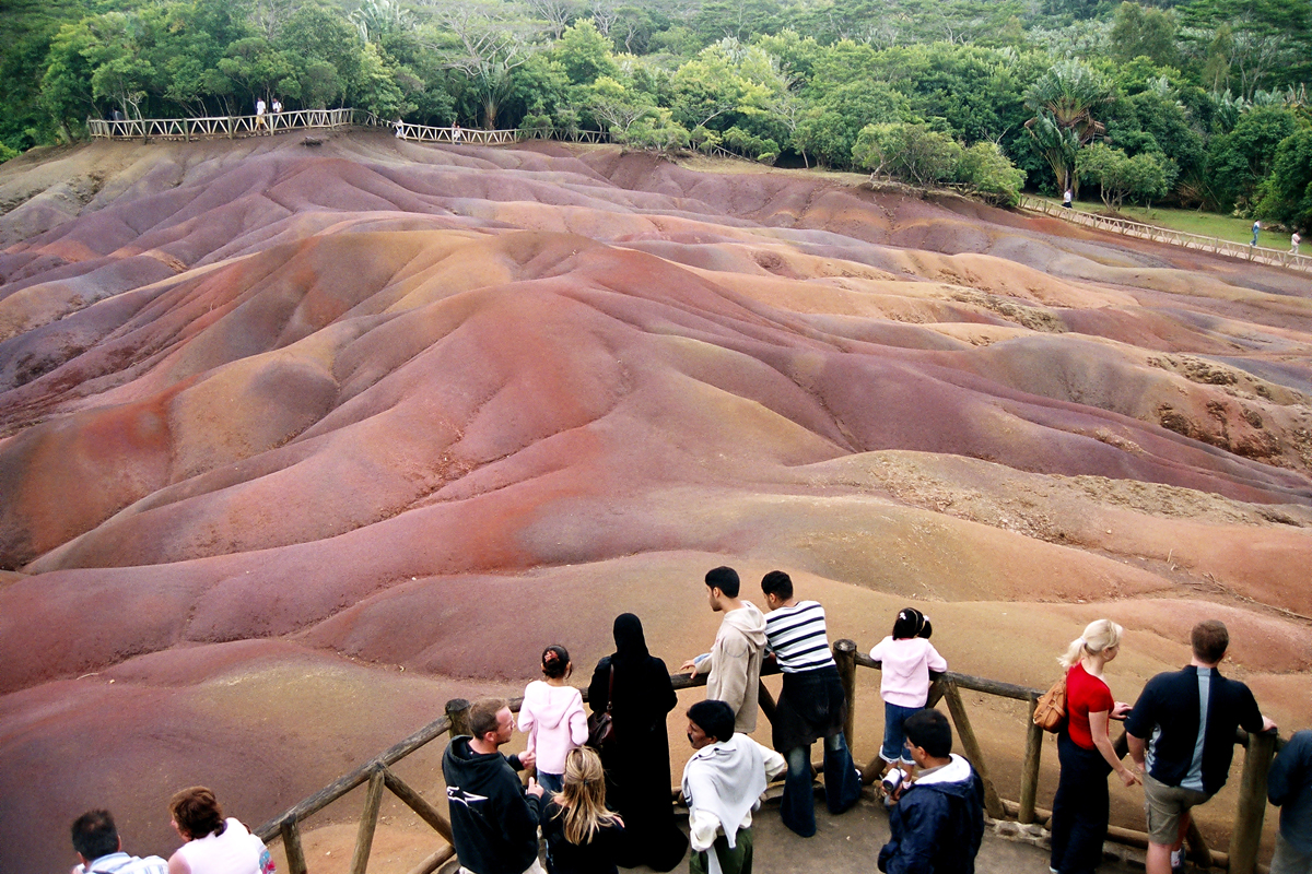 Coloured Earth