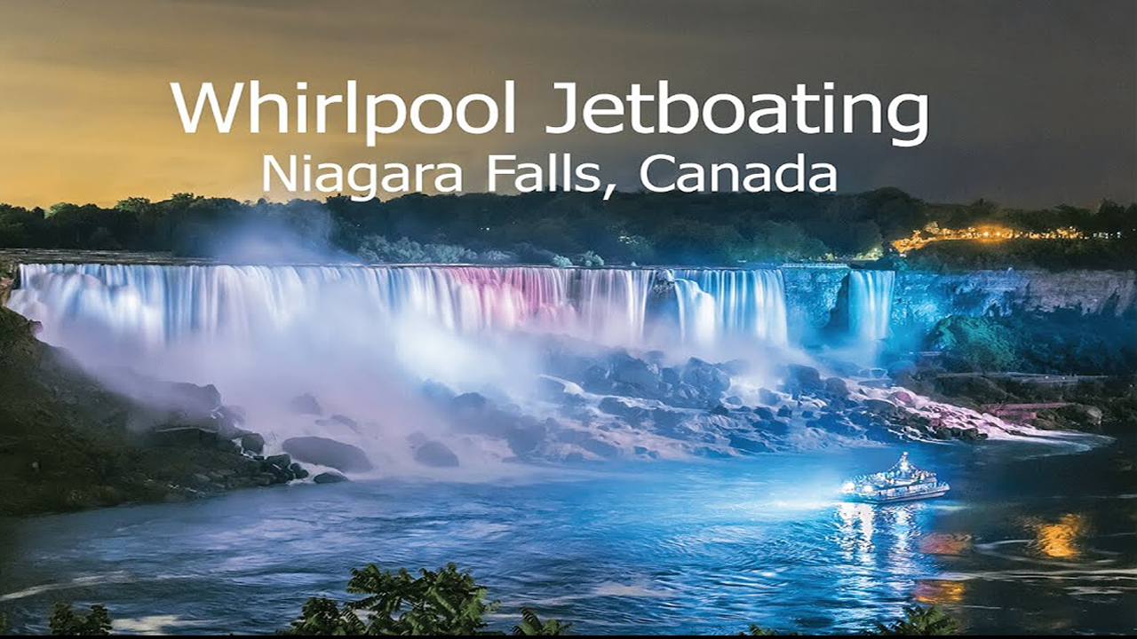Jet Boating Niagara Falls
